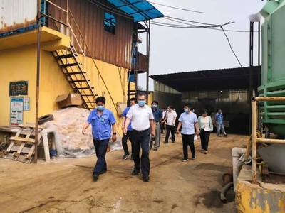 市政協(xié)開展危險廢物環(huán)境管理與土壤污染防治專題視察，強化土壤環(huán)境污染防治服務(wù)