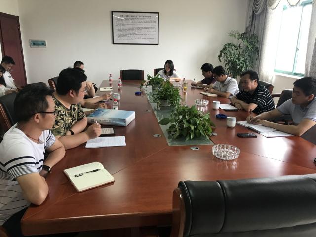 市生態環境局召開土壤污染防治重點項目現場督辦推進會 全力提升土壤環境污染防治服務水平