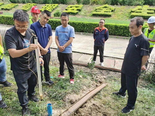 隴南市生態環境局組織開展全市土壤污染防治重點工作現場督查
