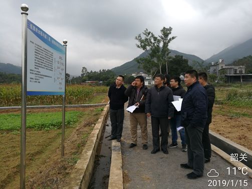 國家生態環境部規劃院來韶調研粵北礦山與耕地土壤污染修復技術研發服務項目